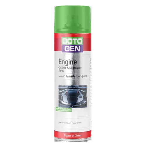 Botogen Motor Dış Temizleyici Sprey 500 ML